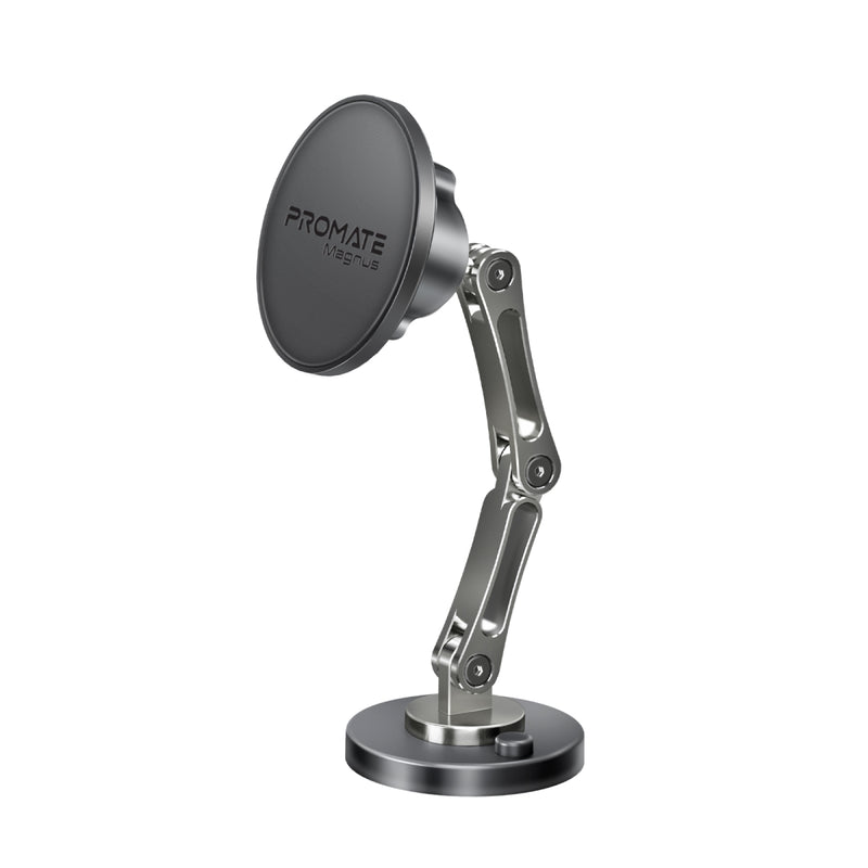 Promate SecureGrip Magnetic Phone Holder 360°