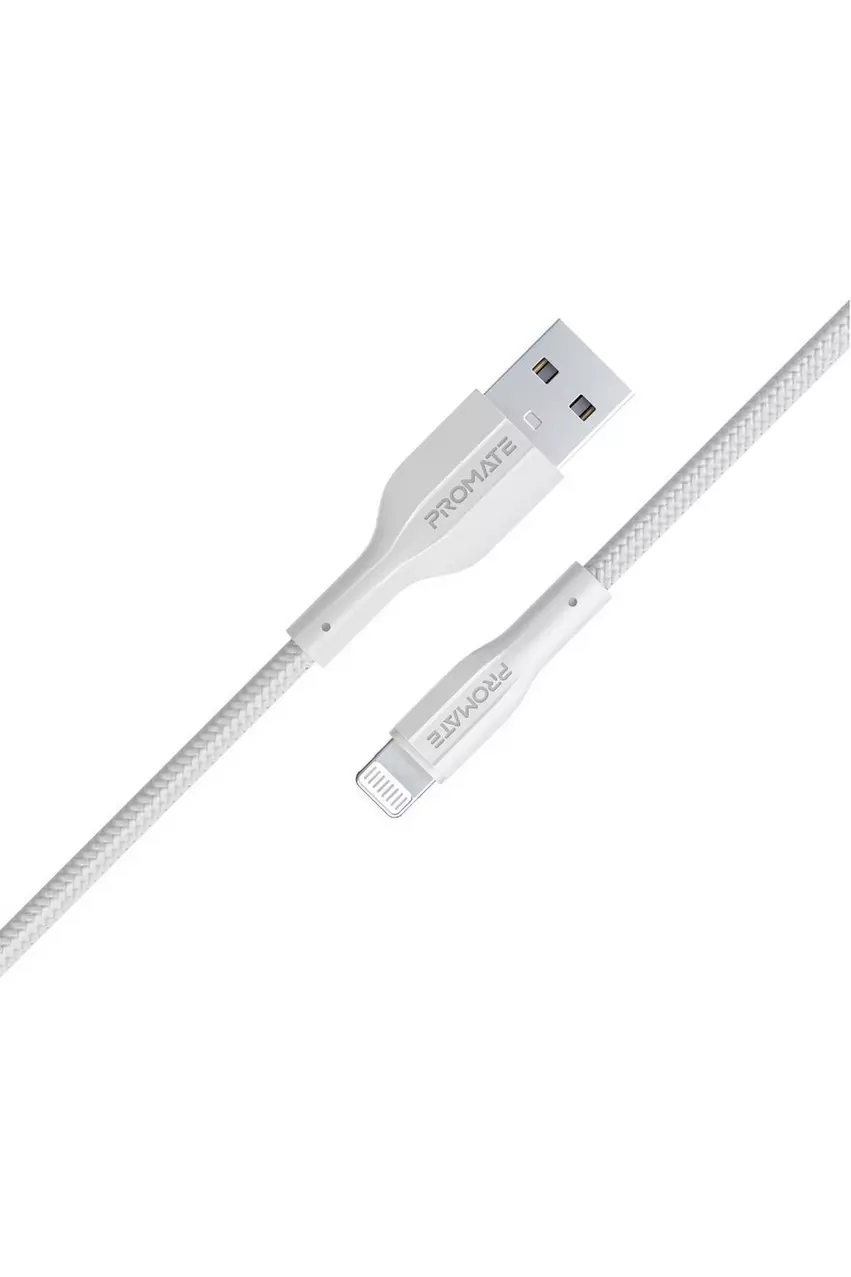 Promate USB-A to Lightning Cable 2m