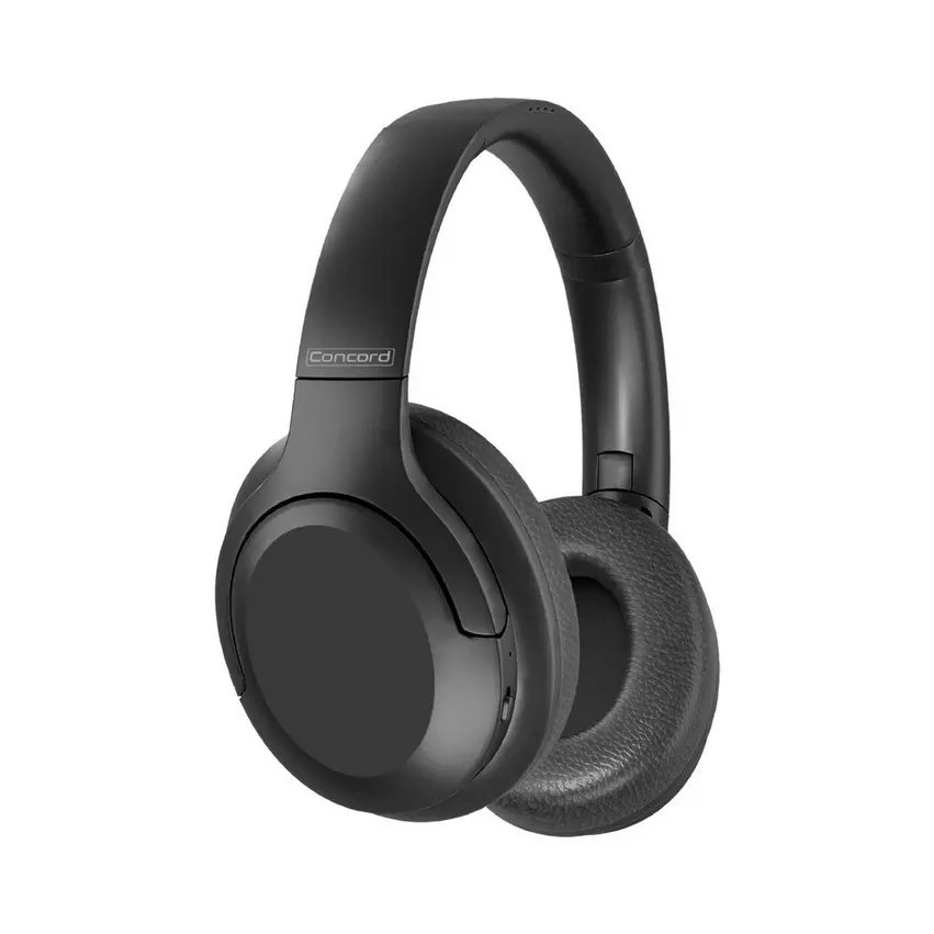 Promate Wireless Headphones with 8-Hour Battery Black