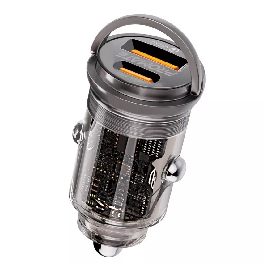Promate 65W Car Charger