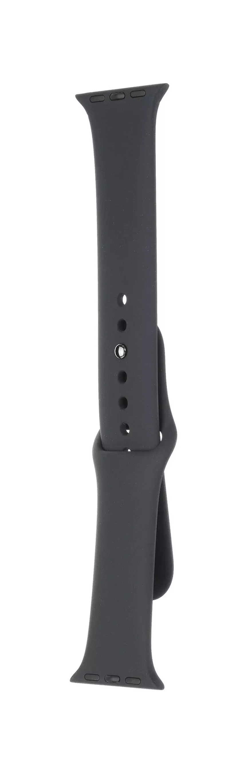 Promate Silicone Sport Watch Strap Black