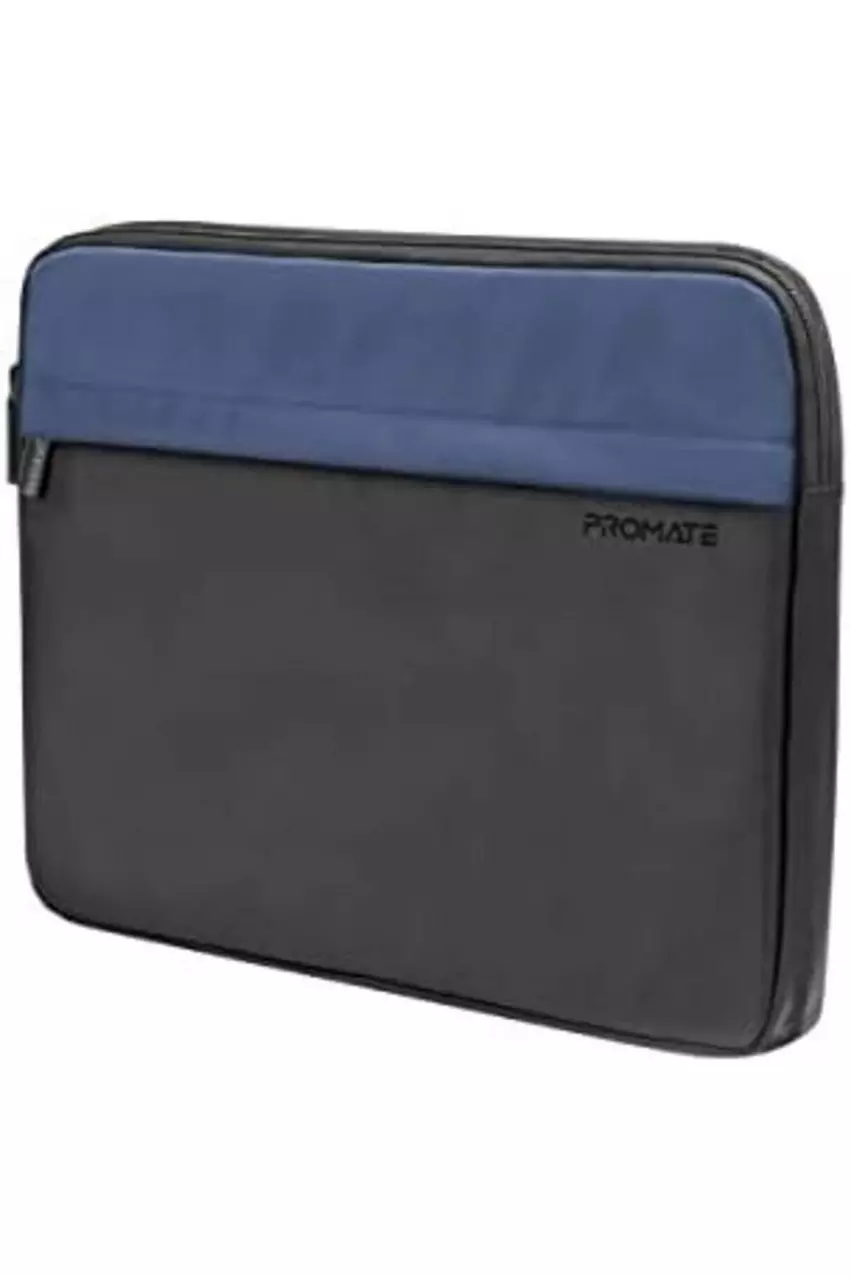 Promate 13-inch Padded Laptop Sleeve Black