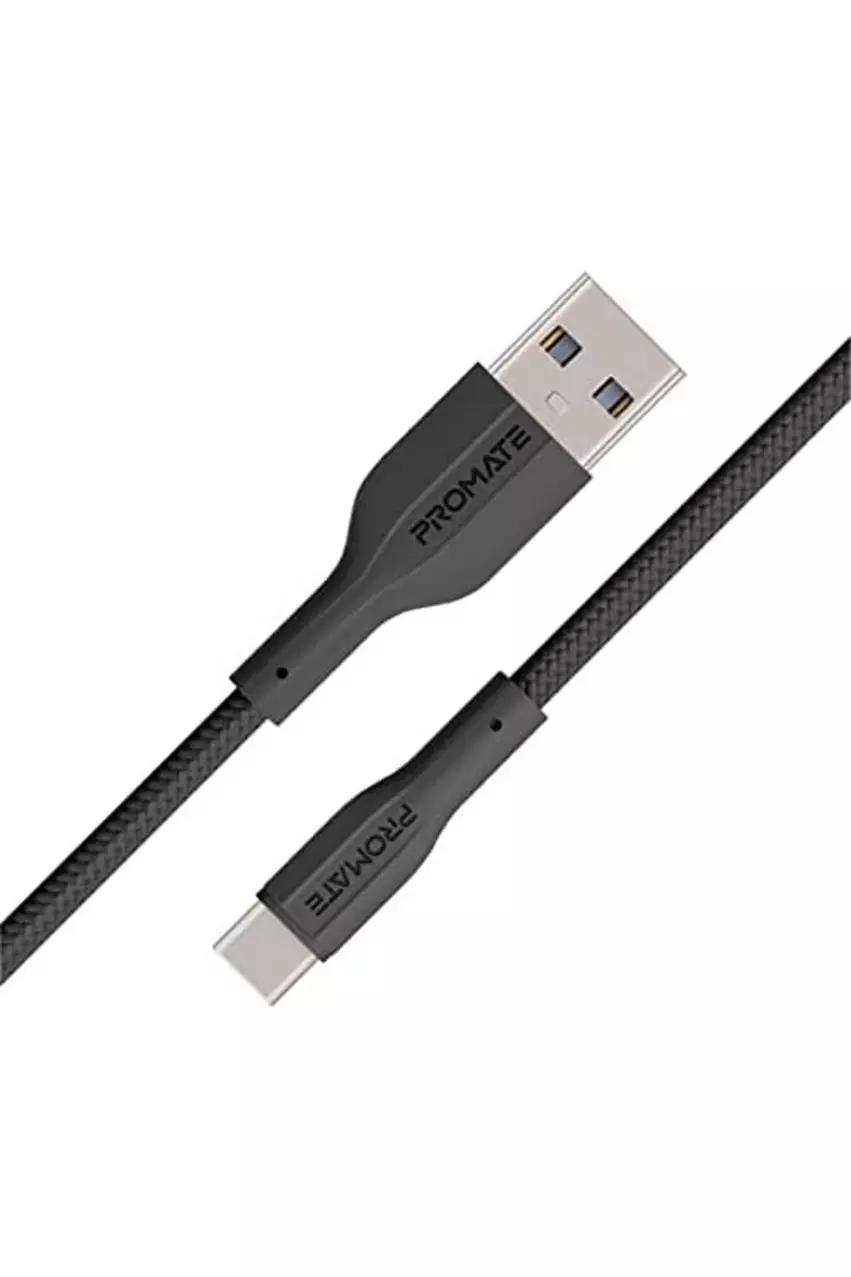 Promate USB-A to USB-C Cable 1m