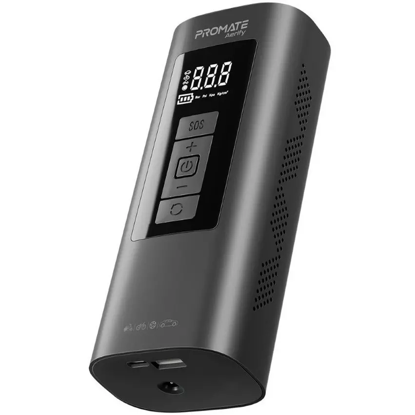 Promate Portable Car Air Pump