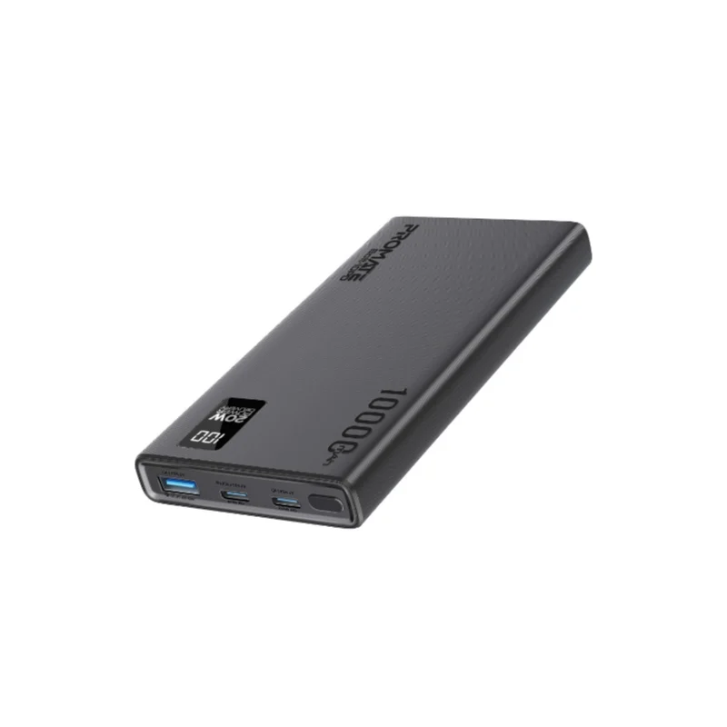 Promate 10000mAh 20W Power Bank Black