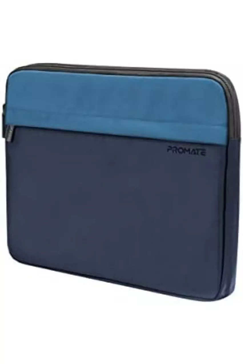 Promate 13-inch Padded Laptop Sleeve Blue