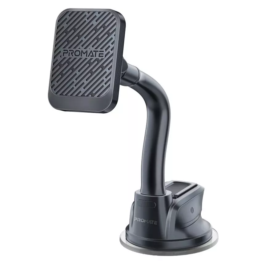 Promate Magnetic Car Mount with Flexible Arm 360°