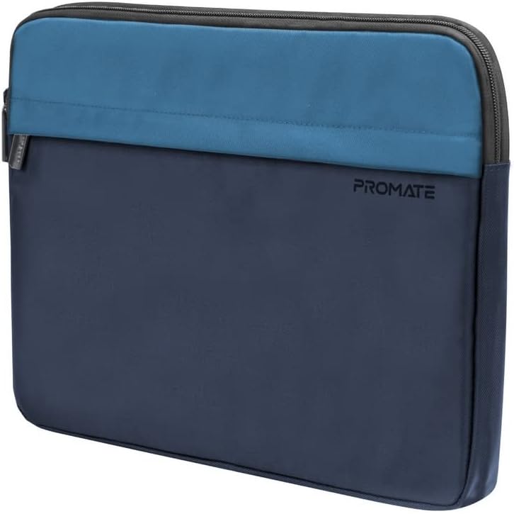 Promate 13-inch Laptop Sleeve Blue